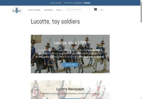 toys-soldiers.com capture - 2025-10-05 22:02:48