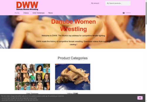 danubewomenwrestling.com capture - 2025-10-05 22:06:57