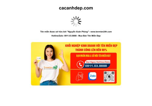 cacanhdep.com capture - 2025-10-05 22:12:15