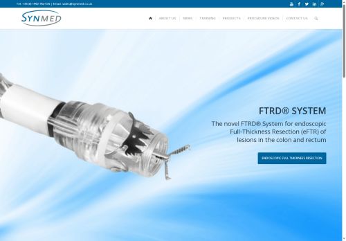 synecticsmedical.com capture - 2025-10-05 22:13:40