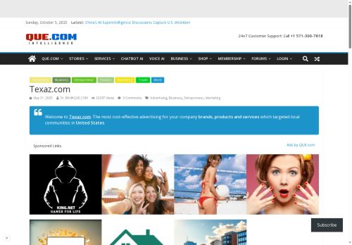 texaz.com capture - 2025-10-05 22:14:46