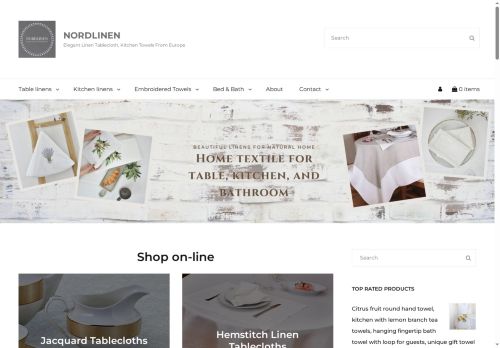 nordlinen.com capture - 2025-10-05 22:15:50