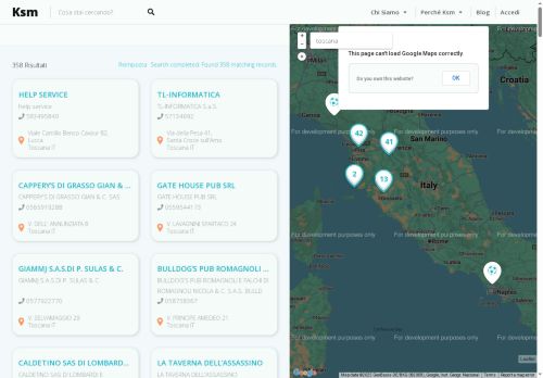 alberghitoscana.com capture - 2025-10-05 22:17:51