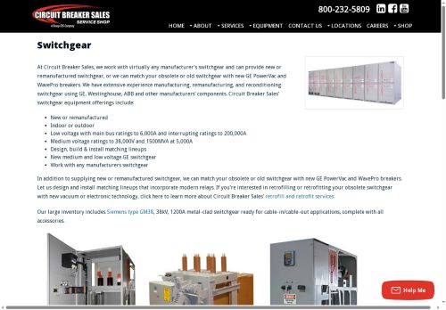 switchgearservices.com capture - 2025-10-05 22:22:21