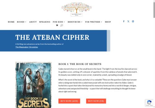 theatebancipher.com capture - 2025-10-05 22:32:36