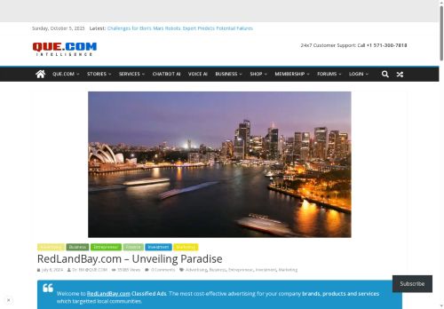 redlandbay.com capture - 2025-10-05 22:35:34