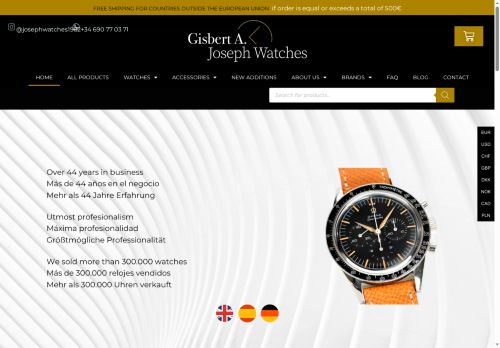 quality-watches.com capture - 2025-10-05 22:39:05