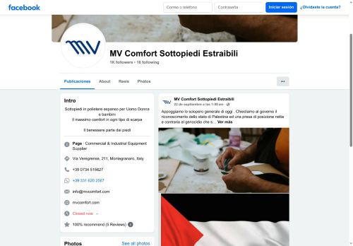 mvcomfort.com capture - 2025-10-05 22:39:05