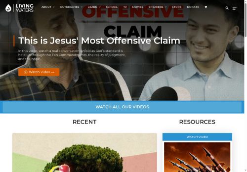 livingwaterscanada.com capture - 2025-10-05 22:47:43