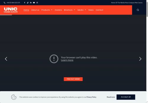 unic-cranes.com capture - 2025-10-05 22:54:08