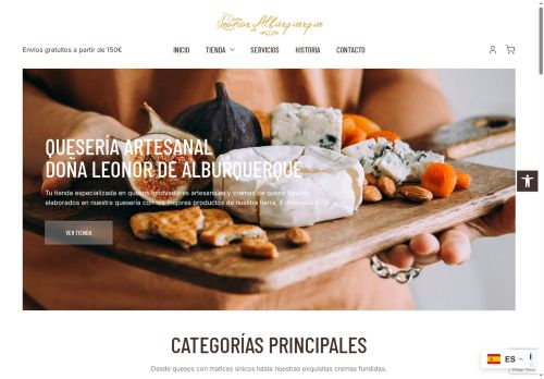 leonordealburquerque.com capture - 2025-10-05 23:39:46