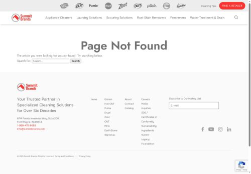 disposercare.com capture - 2025-10-05 23:49:56