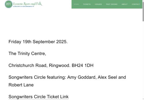 bournemouthfolkclub.com capture - 2025-10-06 00:13:43