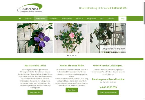 gruener-leben.com capture - 2025-10-06 00:33:07