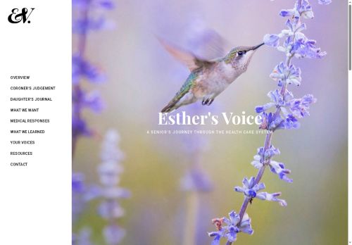 esthersvoice.com capture - 2025-10-06 00:46:24