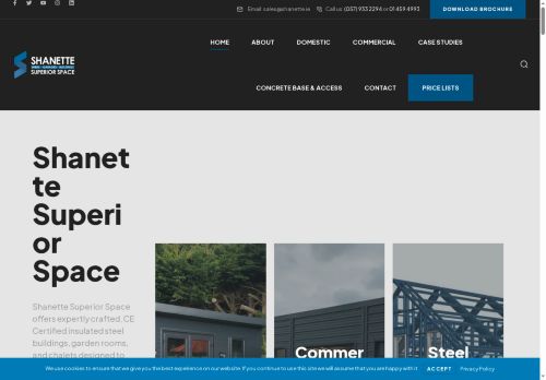 shanettesheds.com capture - 2025-10-06 00:49:30