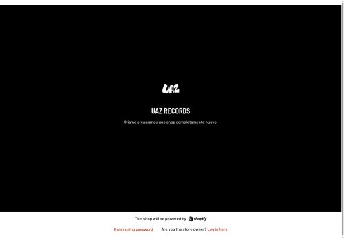 uazrecords.com capture - 2025-10-06 01:03:21