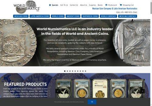 mexicancoincompany.com capture - 2025-10-06 01:14:08