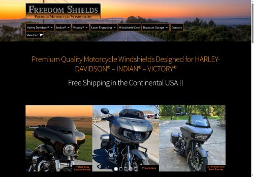 harleyelectraglidewindshields.com capture - 2025-10-06 01:19:24