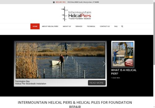 intermountainhelicalpiers.com capture - 2025-10-06 01:29:47