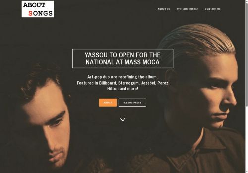 aboutsongs.com capture - 2025-10-06 01:34:03