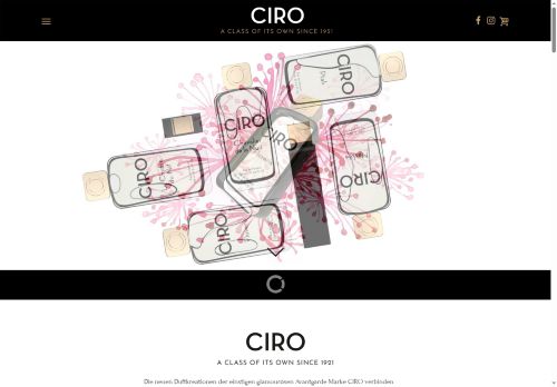 ciro-perfume.com capture - 2025-10-06 01:49:19