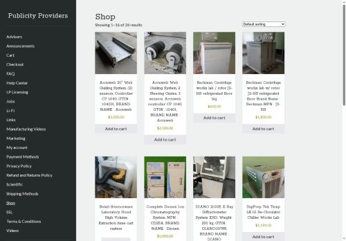 publicityproviders.com capture - 2025-10-06 02:13:18