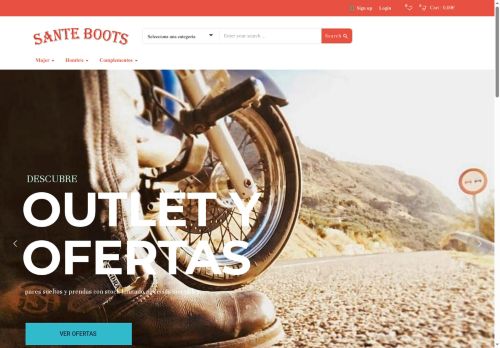 santeboots.com capture - 2025-10-06 02:43:27