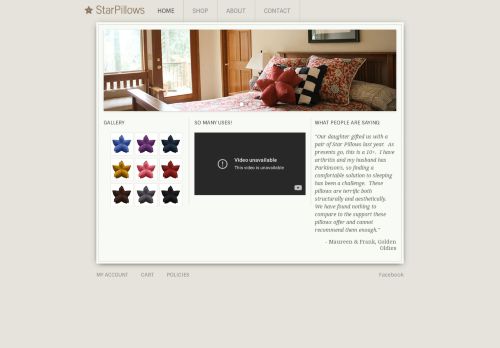 starpillowsnyc.com capture - 2025-10-06 03:03:49