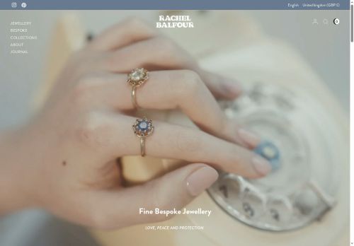 rachelbalfourjewellery.com capture - 2025-10-06 03:18:19