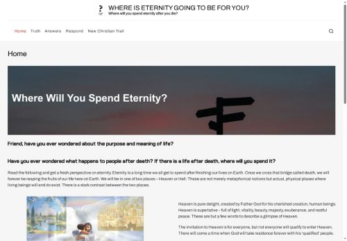 whereiseternity.com capture - 2025-10-06 03:45:42