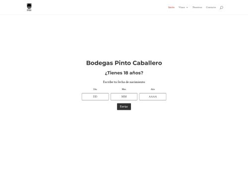 bodegaspintocaballero.com capture - 2025-10-06 03:54:42