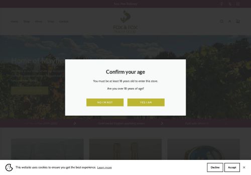 sussexvineyards.com capture - 2025-10-06 04:00:04