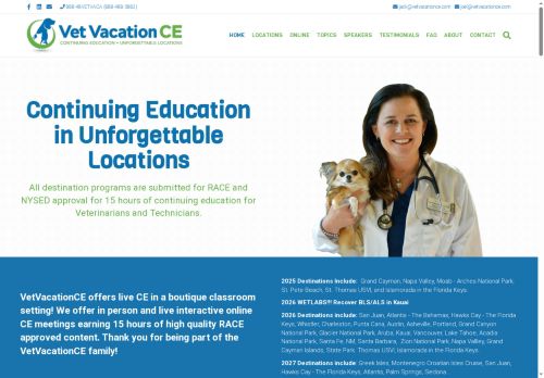 vacationvetce.com capture - 2025-10-06 04:17:10