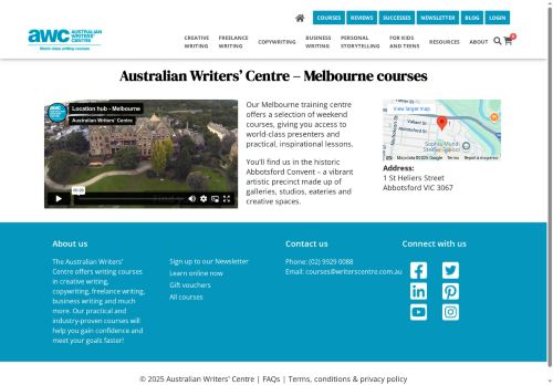 victorianwriterscentre.com capture - 2025-10-06 04:33:59