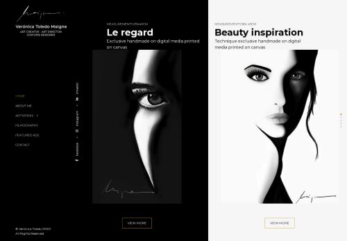 veronicatoledo.com capture - 2025-10-06 04:45:10