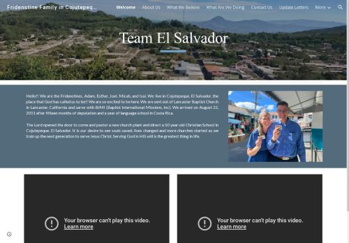 reachingelsalvador.com capture - 2025-10-06 04:47:01