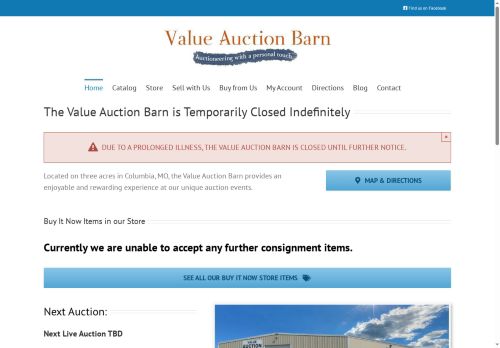 valueauctionstore.com capture - 2025-10-06 04:47:01