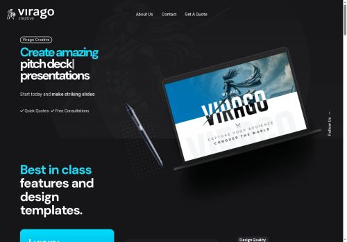 viragocreative.com capture - 2025-10-06 04:53:40