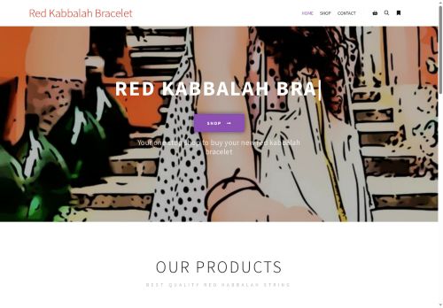 redkabbalahbracelet.com capture - 2025-10-06 05:23:30