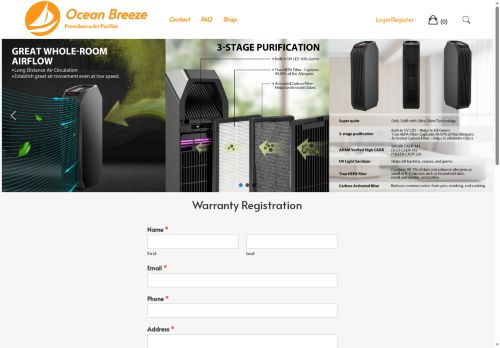 oceanbreezeairpurifier.com capture - 2025-10-06 05:30:07