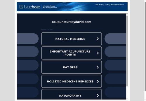 acupuncturebydavid.com capture - 2025-10-06 05:46:12