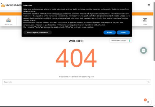 nubilatocelibato.com capture - 2025-10-06 06:01:05