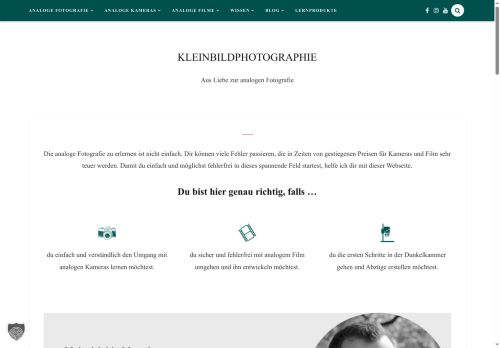 kleinbildphotographie.com capture - 2025-10-06 06:02:30