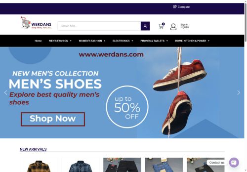 werdans.com capture - 2025-10-06 06:06:14