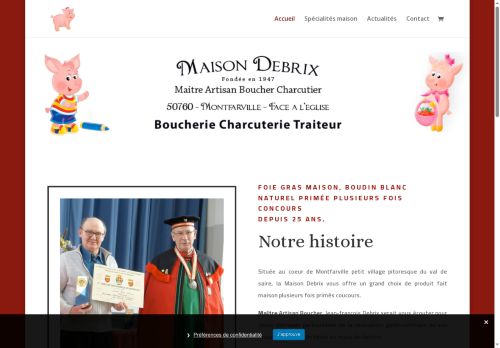 maisondebrix.com capture - 2025-10-06 06:16:04