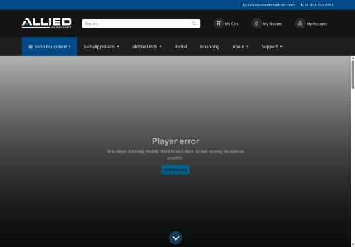 alliedprovideo.com capture - 2025-10-06 06:19:44