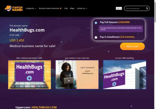 healthbugs.com capture - 2025-10-06 06:28:23