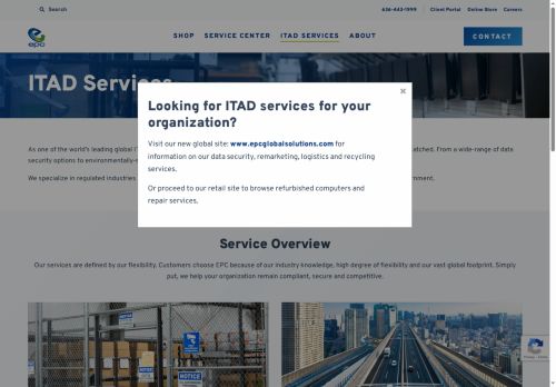 it-asset-recovery.com capture - 2025-10-06 06:35:49