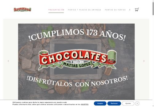 chocolatesmatiaslopez.com capture - 2025-10-06 06:49:22